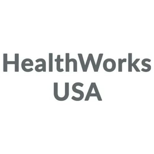 Healthworks USA brand logo for healthworksusa.com