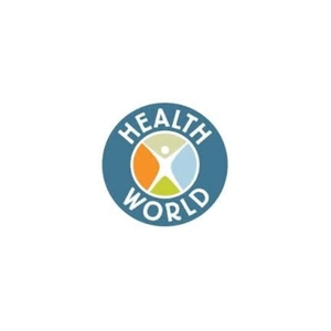 healthworldeducation brand logo for healthworldeducation.com