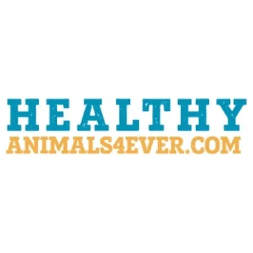 Healthy Animals 4 Ever brand logo for healthyanimals4ever.com