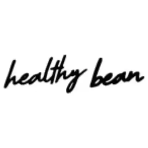 Healthy Bean brand logo for healthybeancoffee.com