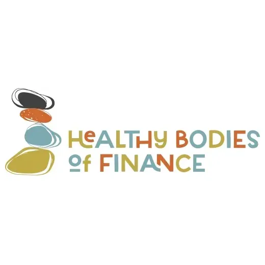 Healthy Bodies of Finance brand logo for healthybodiesoffinance.com