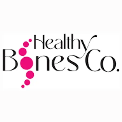 Healthy Bones Co brand logo for healthybonesco.com