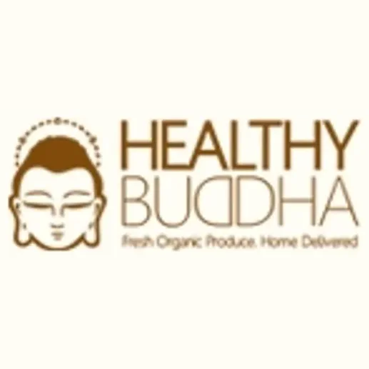 Healthy Buddha brand logo for healthybuddha.in