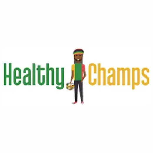 Healthy Champs brand logo for healthychamps.com