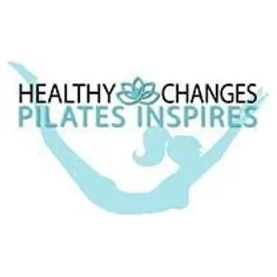 Healthy Changes Pilates brand logo for healthychangespilates.com