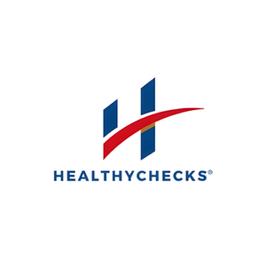 Healthy Checks brand logo for healthychecks.com