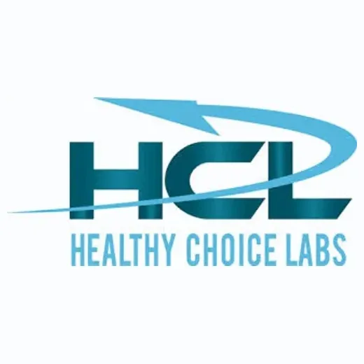 Healthy Choice Labs brand logo for healthychoicelabs.com