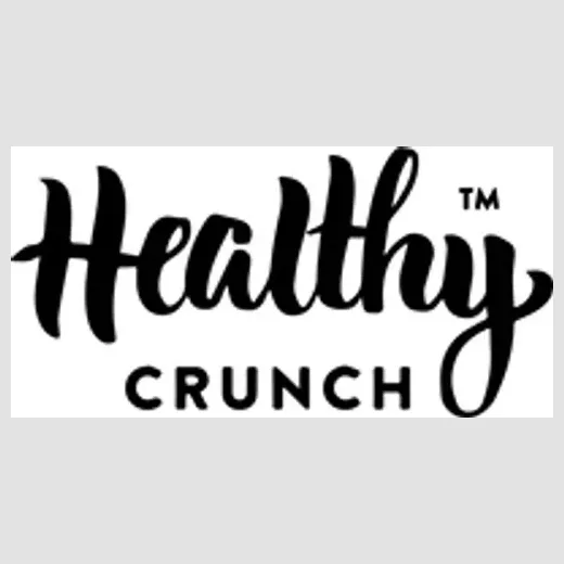 Healthy Crunch brand logo for healthycrunch.com
