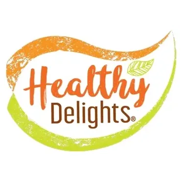 Healthy Delights brand logo for healthydelights.com