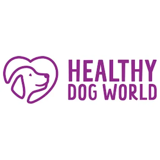 Healthy Dog World brand logo for healthydogworld.com