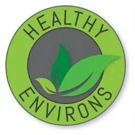 Healthy Environs brand logo for healthyenvirons.store