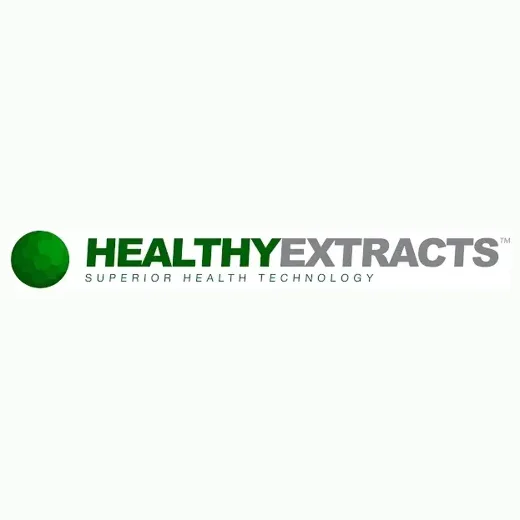 Healthy Extracts brand logo for healthyextractsinc.com
