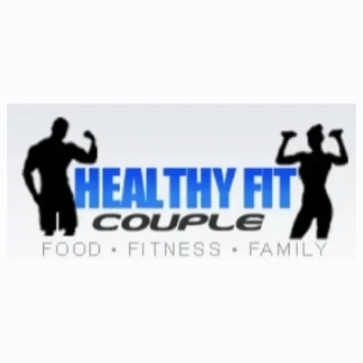 Healthy Fit Couple brand logo for healthyfitcouple.com