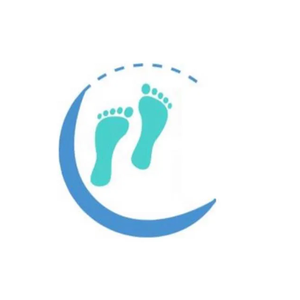 Healthy Footsteps brand logo for healthyfootsteps.co.uk