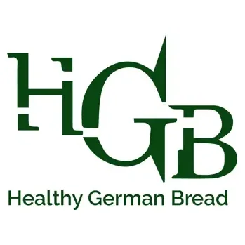 Healthy German Bread brand logo for healthygermanbread.com