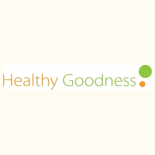 Healthy Goodness brand logo for healthygoodness.com