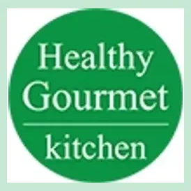 Healthy Gourmet brand logo for healthygourmet.kitchen