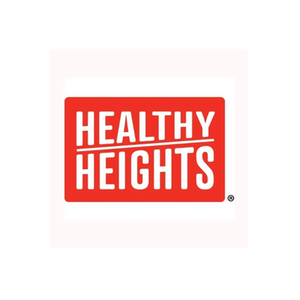 Healthy Heights brand logo for healthyheights.com