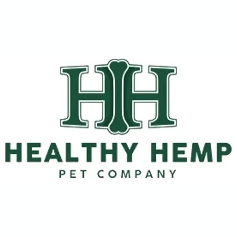 Healthy Hemp Pet brand logo for healthyhemppet.com