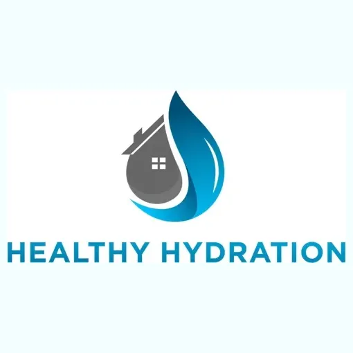 Healthy Hydration brand logo for healthyhydration.com