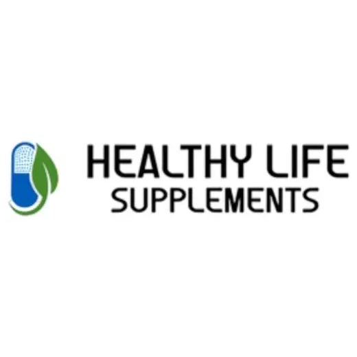 Healthy Life Supplements brand logo for healthylifesupplements.com
