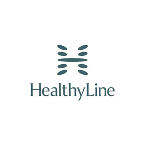 Healthy Line brand logo for healthyline.com