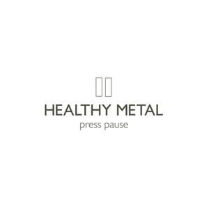 Healthy Metal brand logo for healthy-metal.com