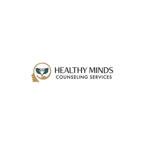 Healthy Minds Counseling Services brand logo for healthymindsca.com