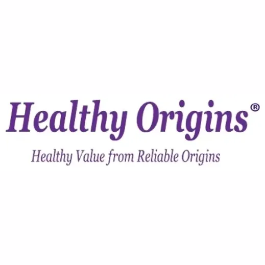Healthy Origins brand logo for healthyorigins.com
