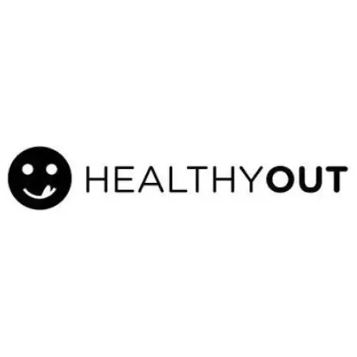 Healthy Out brand logo for healthyout.com