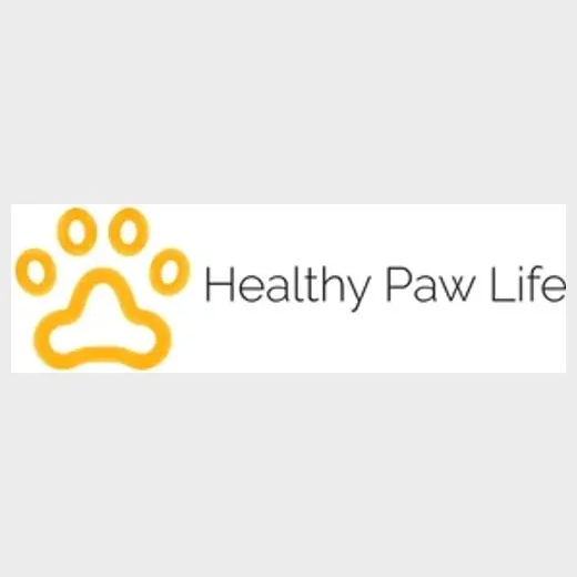 Healthy Paw Life brand logo for healthypawlife.com