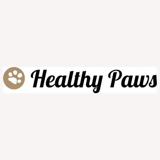 Healthy Paws brand logo for healthypawsllc.com