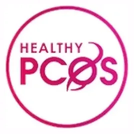 Healthy PCOS brand logo for healthypcos.com