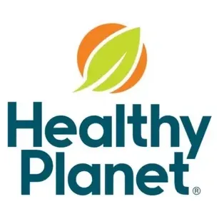 Healthy Planet brand logo for healthyplanetusa.com
