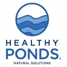 Healthy Ponds brand logo for healthyponds.com