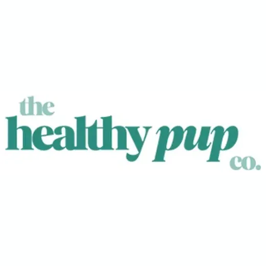 Healthy Pup brand logo for healthypup.com