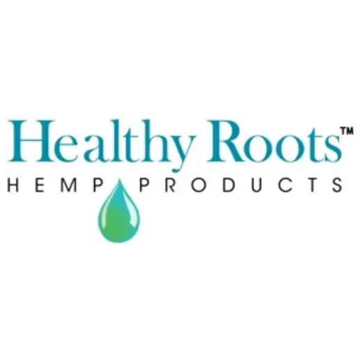 Healthy Roots brand logo for healthyrootshemp.com