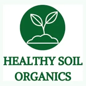 Healthy Soil brand logo for healthysoilorganics.com