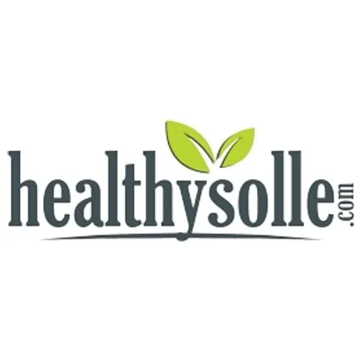 Healthy Solle brand logo for healthysolle.com