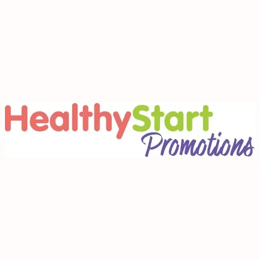 Healthy Start brand logo for healthystartpromos.com