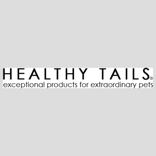 Healthy Tails brand logo for healthytailslv.com