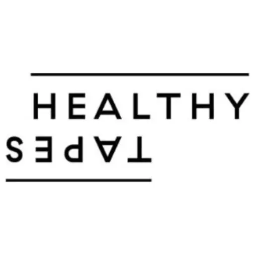 Healthy Tapes brand logo for healthytapes.limitedrun.com