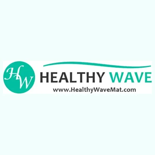Healthy Wave brand logo for healthywavemat.com