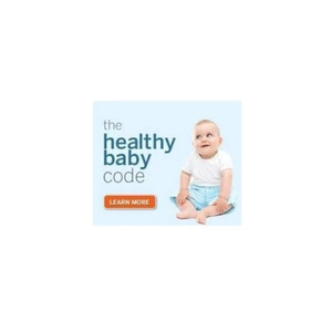 healthybabycode brand logo for healthybabycode.com
