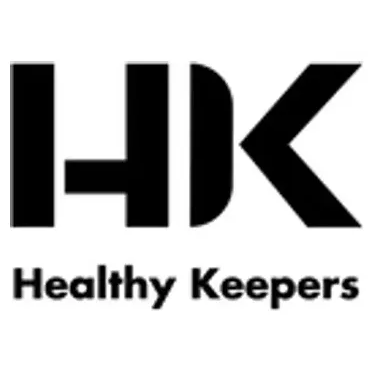 healthykeepers brand logo for healthykeepers.com