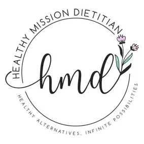 healthymissiondietitian brand logo for healthymissiondietitian.com