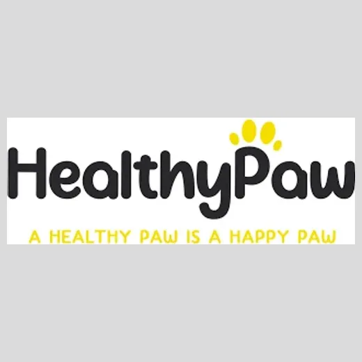 healthypaw brand logo for healthypaw.com