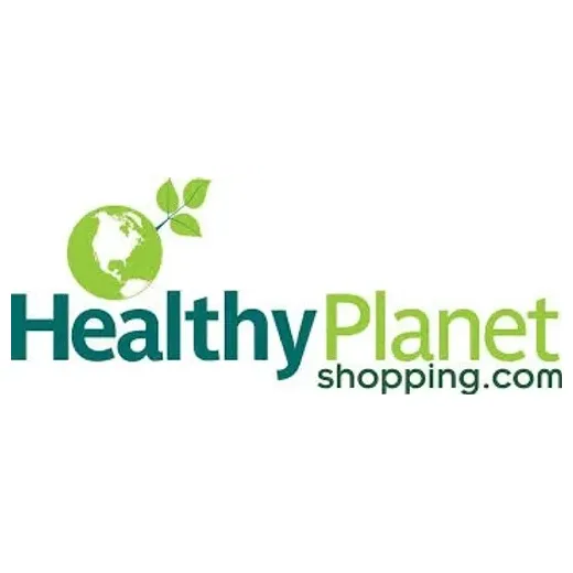 healthyplanetshopping brand logo for healthyplanetshopping.com