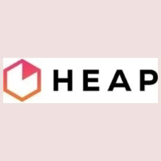 Heap Analytics brand logo for heapanalytics.com