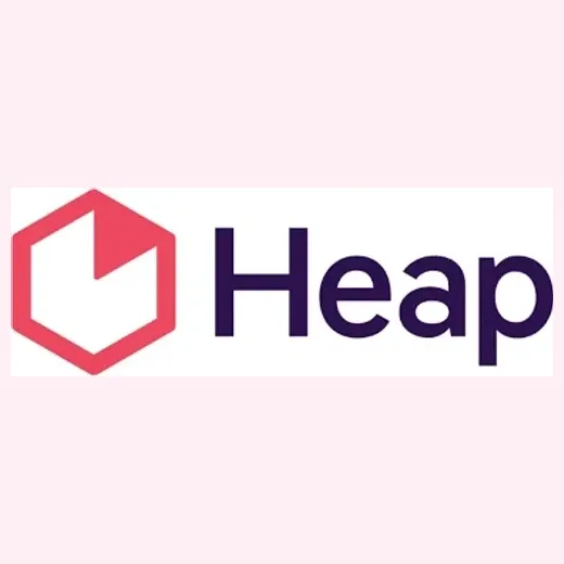 Heap brand logo for heap.io